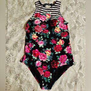 torrid Floral One-Piece swimsuit